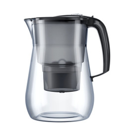 Dzbanek filtrujący 4,2L Aquaphor ONYX + 3 wkłady Maxfor+, czarny